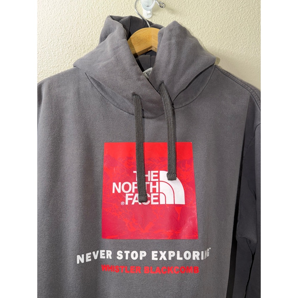 Men's North Face Hoodie Size XL - Picture 2 of 5